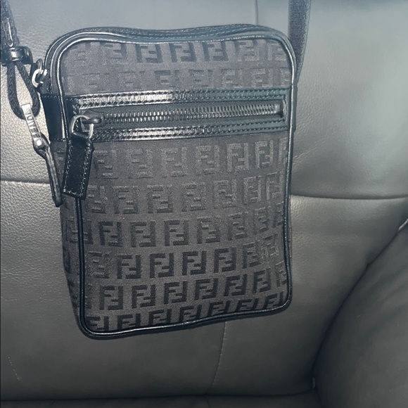 Fendi Other - Fendi Black Monogram Bag Unisex